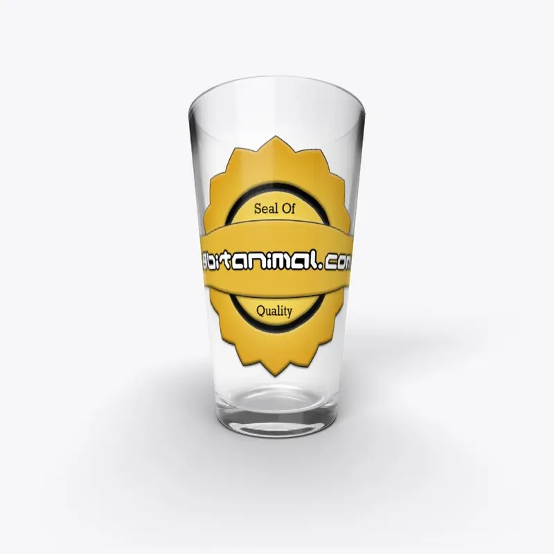 Seal of Quality Pint Glass