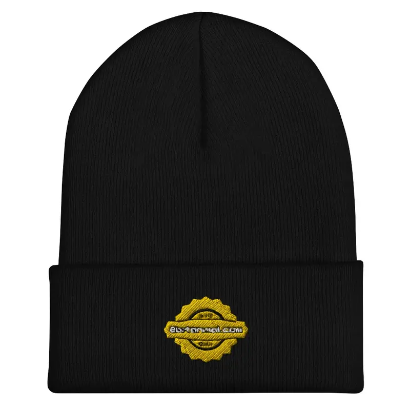 The 8-Bit Animal Seal Of Quality Beanie